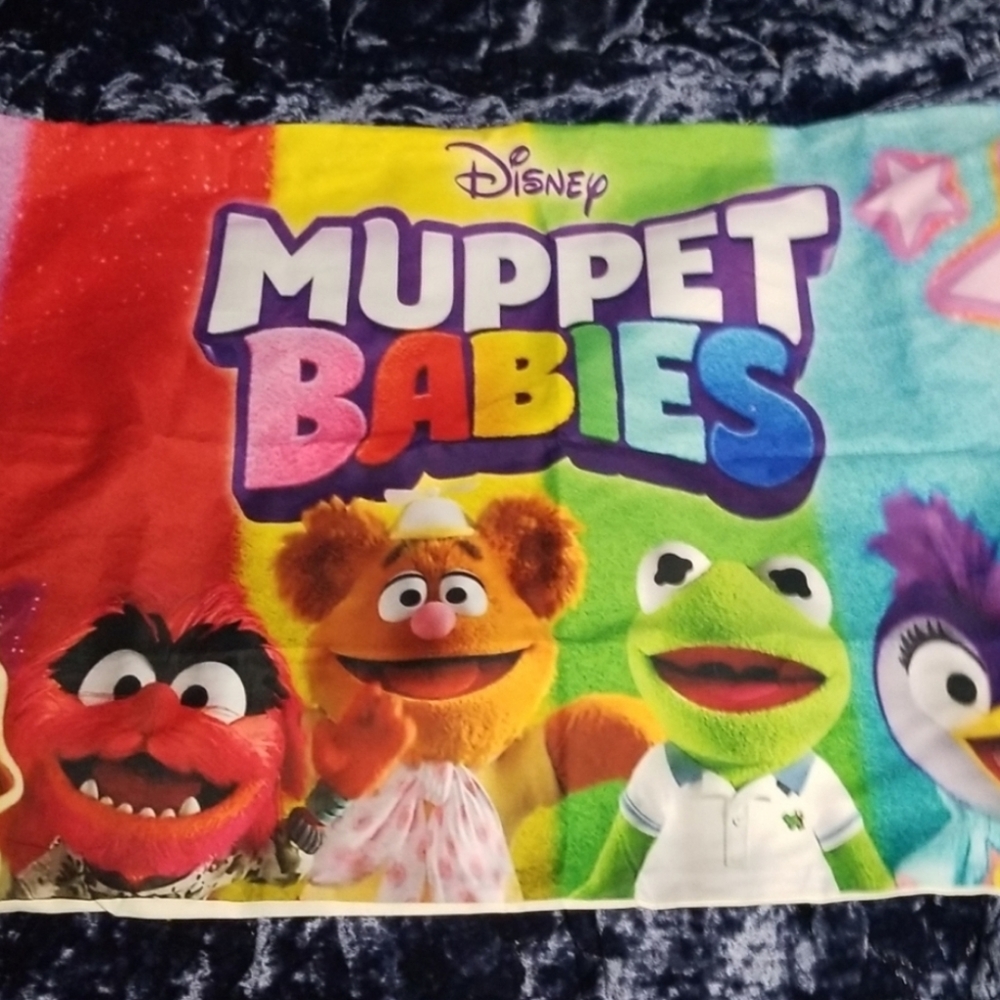 MUPPET BABY SHEET SET